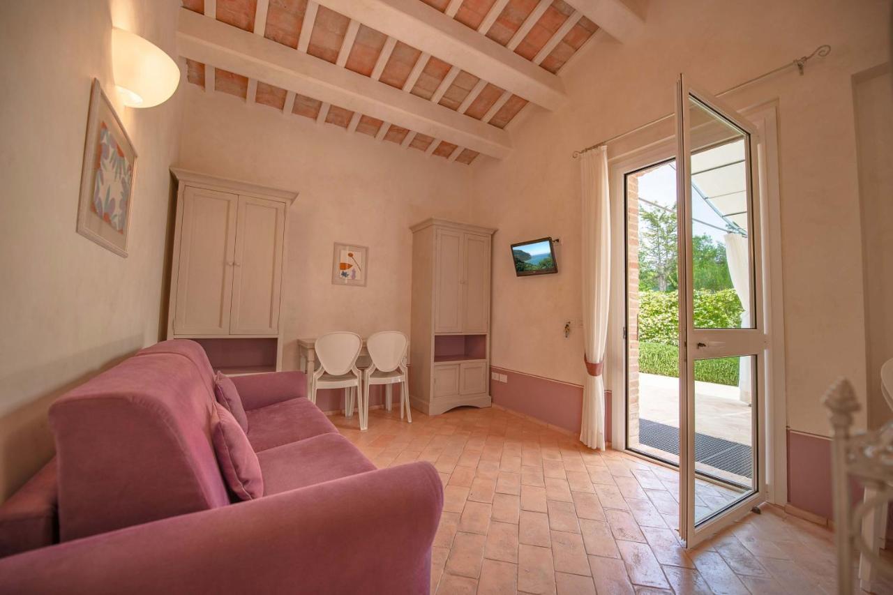 Apartamento Il Casale Di Giulia Sirolo Exterior foto