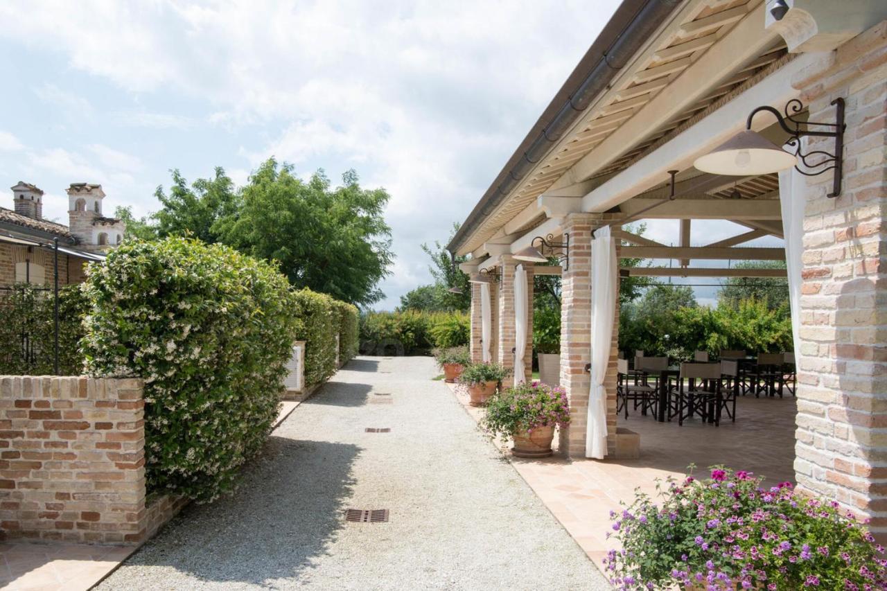 Apartamento Il Casale Di Giulia Sirolo Exterior foto