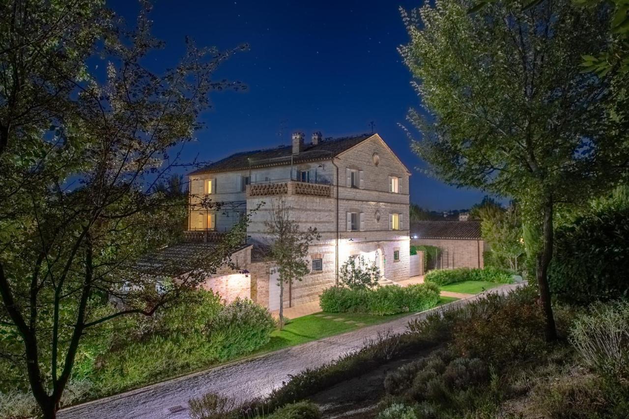 Apartamento Il Casale Di Giulia Sirolo Exterior foto