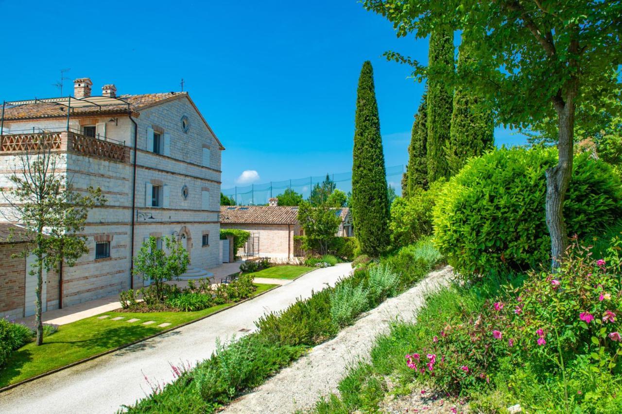 Apartamento Il Casale Di Giulia Sirolo Exterior foto