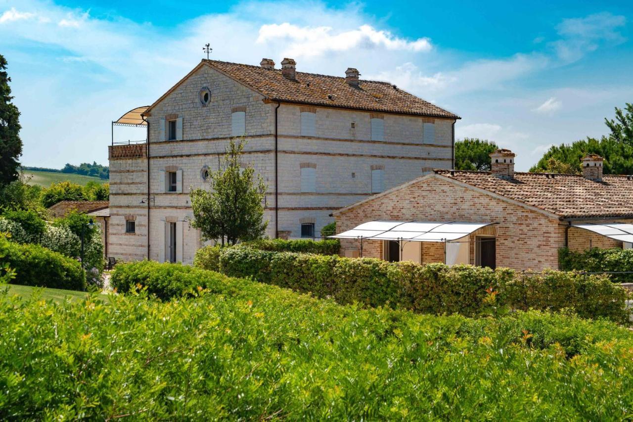 Apartamento Il Casale Di Giulia Sirolo Exterior foto